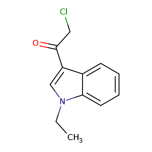 2-Chloro-1-(1-ethyl-1h-indol-3-yl)ethanone