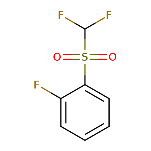 1-difluoromethanesulfonyl-2-fluorobenzene