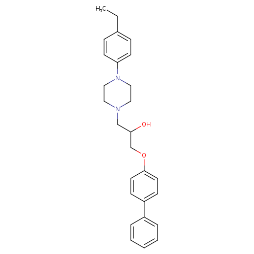 1-{[1,1'-biphenyl]-4-yloxy}-3-[4-(4-ethylphenyl)piperazin-1-yl]propan-2-ol