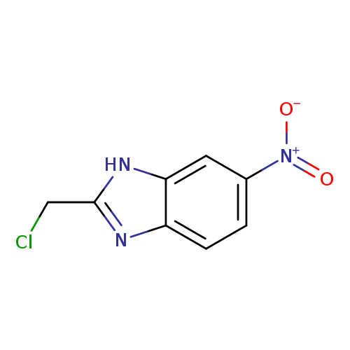 1H-Benzimidazole, 2-(chloromethyl)-6-nitro-