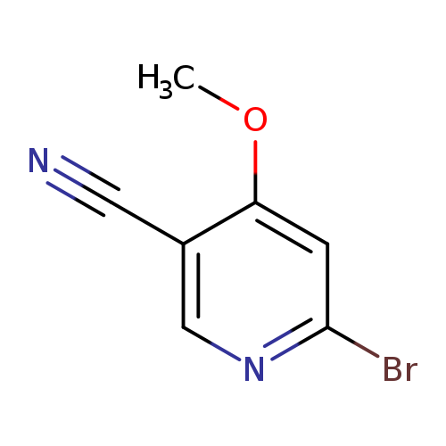 6-Bromo-4-methoxynicotinonitrile