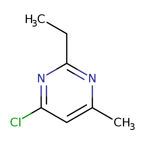 4-chloro-2-ethyl-6-methylpyrimidine
