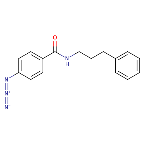 4-Azido-n-(3-phenyl-propyl)-benzamide
