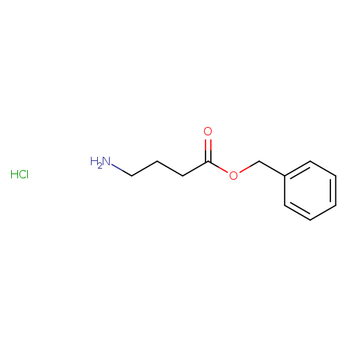 Benzyl 4-aminobutanoate hydrochloride