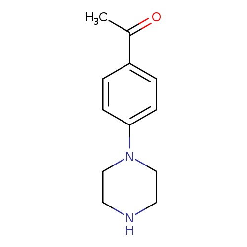 1-(4-(Piperazin-1-yl)phenyl)ethanone