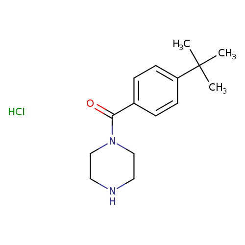 1-(4-tert-Butylbenzoyl)piperazine hydrochloride