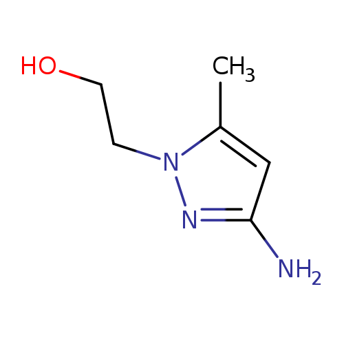2-(3-Amino-5-methyl-1H-pyrazol-1-yl)ethan-1-ol