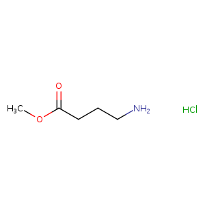 Butanoic acid, 4-amino-, methyl ester, hydrochloride (1:1)