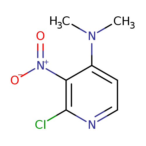 2-chloro-N,N-dimethyl-3-nitropyridin-4-amine