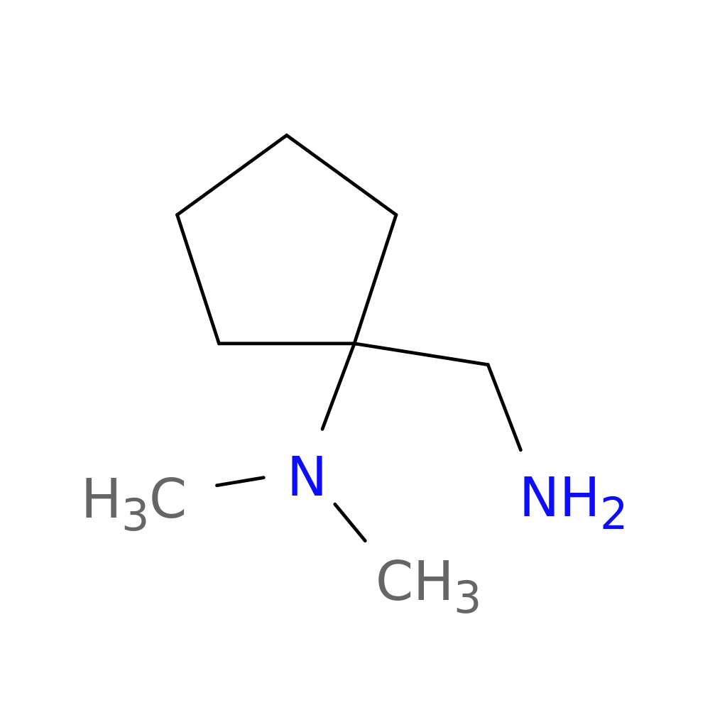 N-[1-(Aminomethyl)cyclopentyl]-N,N-dimethylamine