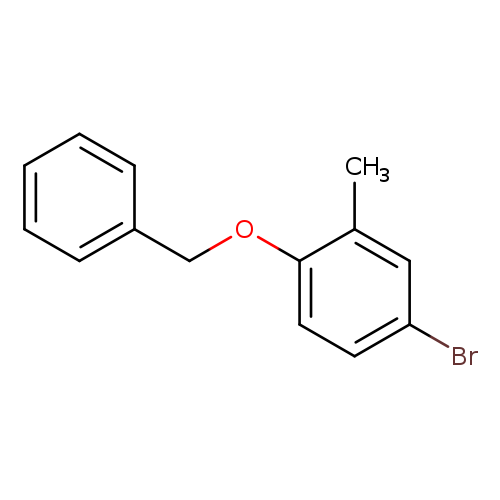 1-(Benzyloxy)-4-bromo-2-methylbenzene