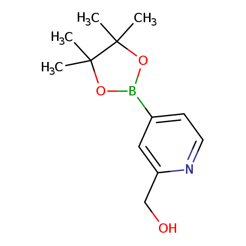 2-Hydroxymethylpyridine-4-boronic acid pinacol ester