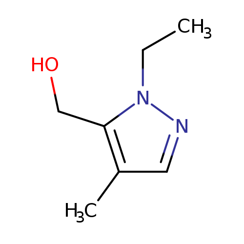 (2-ETHYL-4-METHYL-2H-PYRAZOL-3-YL)-METHANOL