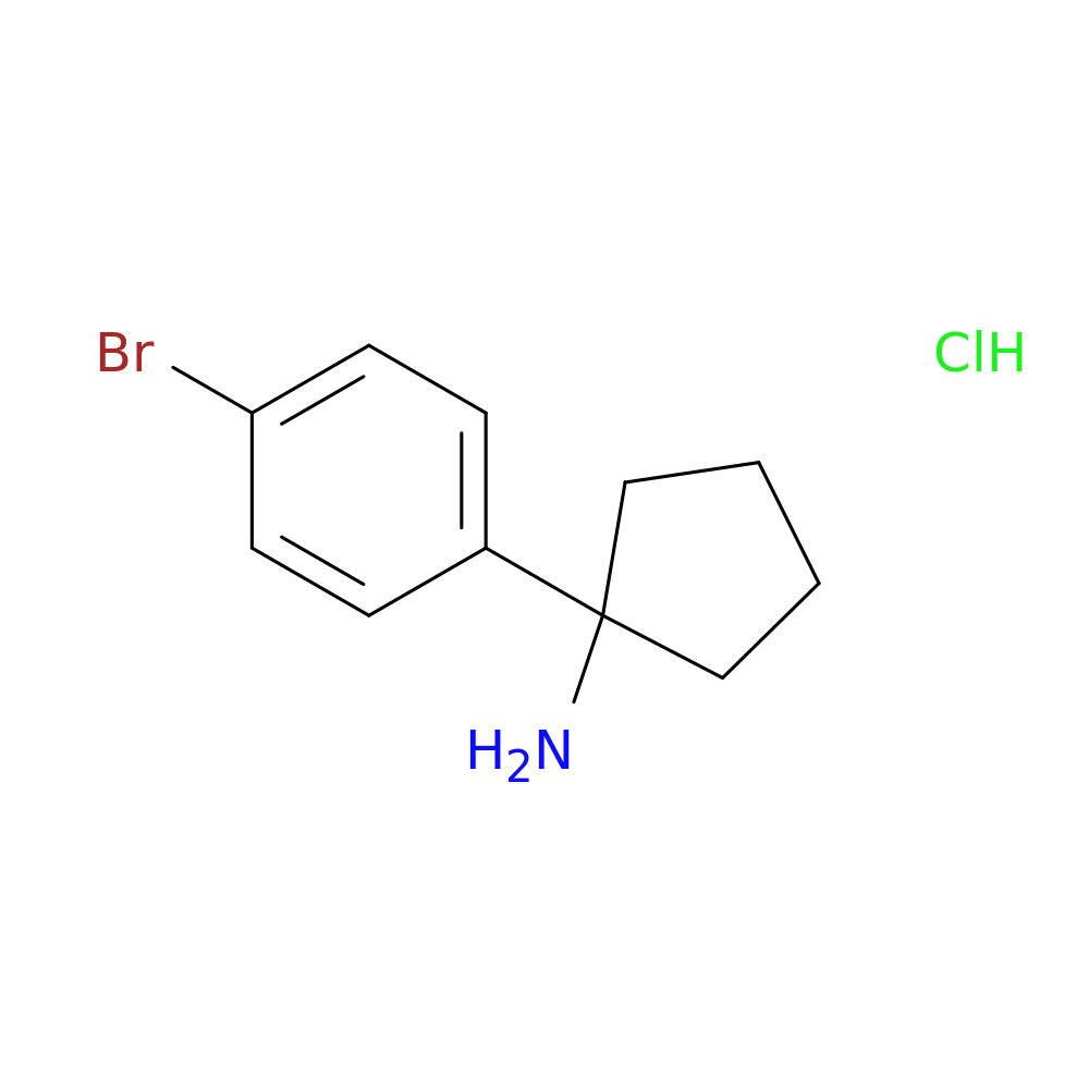 1-(4-Bromophenyl)cyclopentanamine hydrochloride