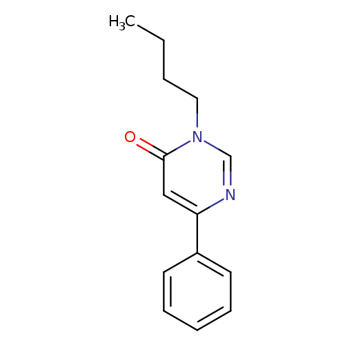 3-butyl-6-phenyl-3,4-dihydropyrimidin-4-one