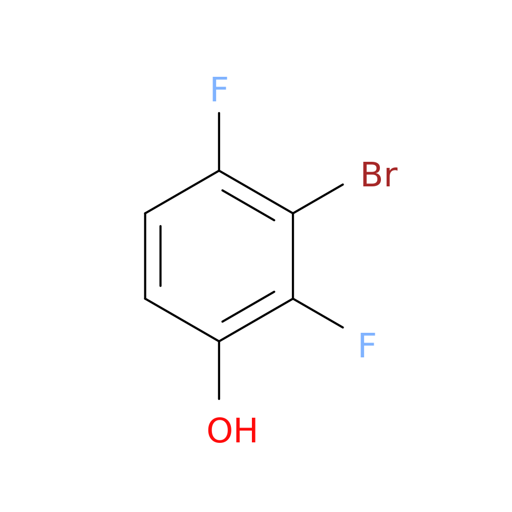 3-Bromo-2,4-difluorophenol