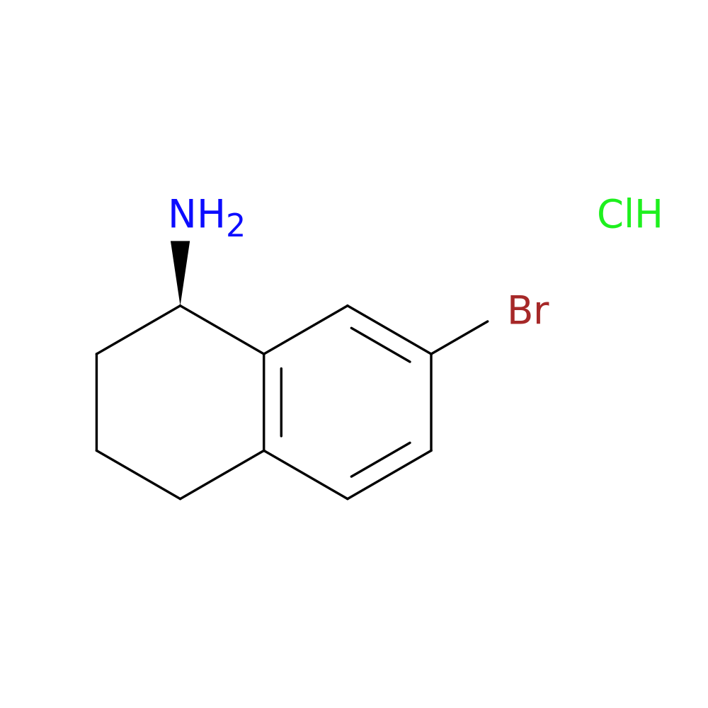 (R)-7-Bromo-1,2,3,4-Tetrahydro-Naphthalen-1-Ylamine Hydrochloride