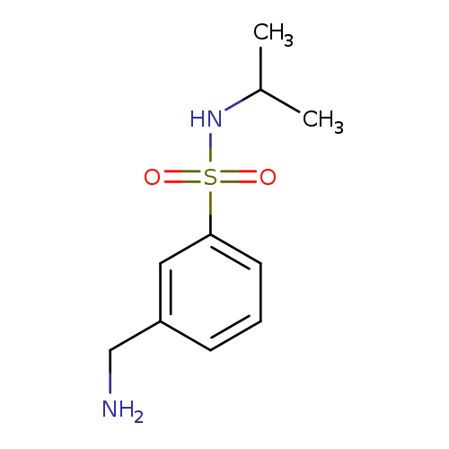 3-(Aminomethyl)-N-isopropylbenzenesulfonamide