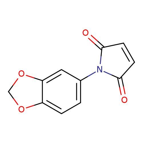 1-(1,3-Benzodioxol-5-yl)-1h-pyrrole-2,5-dione