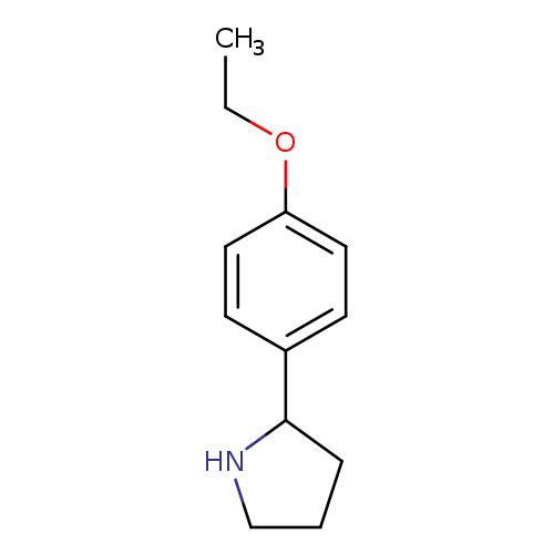 2-(4-Ethoxyphenyl)pyrrolidine