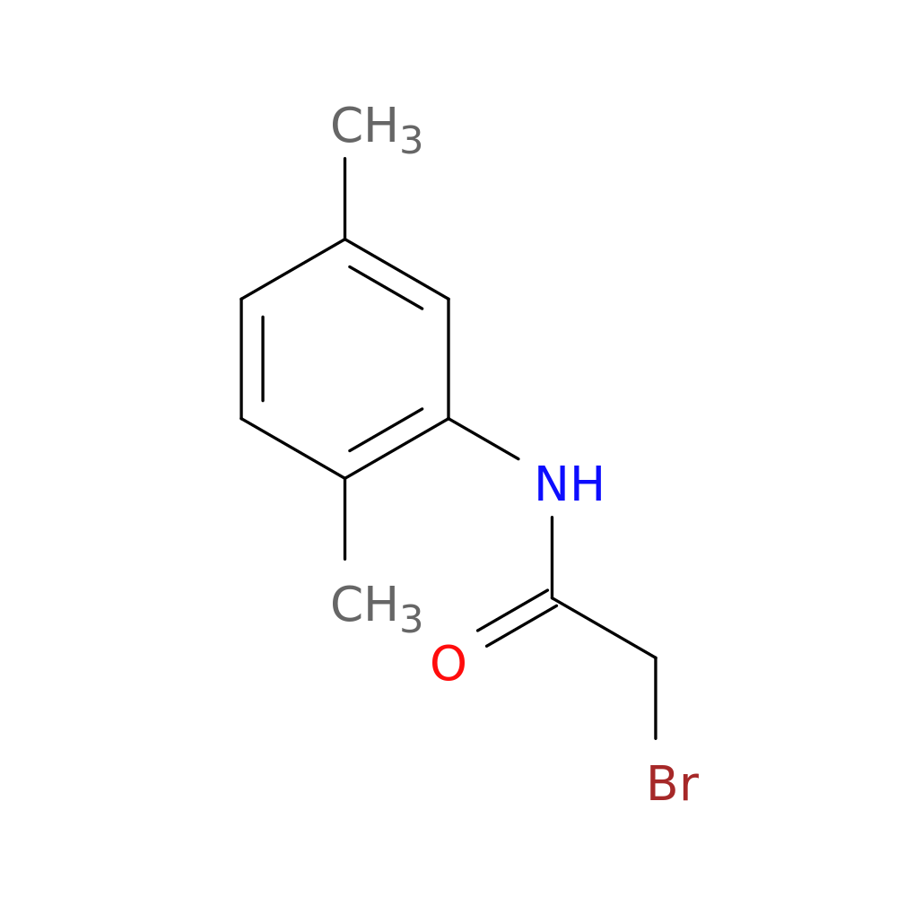 2-Bromo-N-(2,5-dimethylphenyl)acetamide