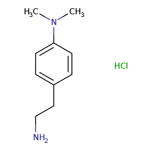 [4-(2-Aminoethyl)phenyl]dimethylamine hydrochloride