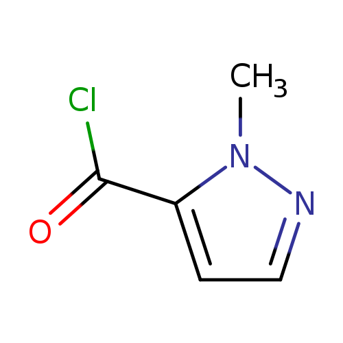 1-Methyl-1H-pyrazole-5-carbonyl chloride