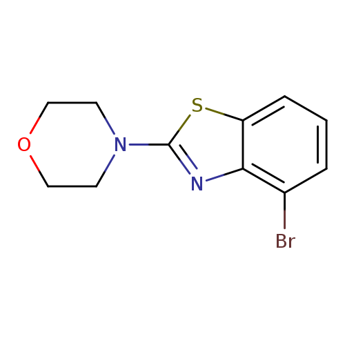 4-Bromo-2-morpholin-4-yl-1,3-benzothiazole