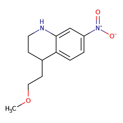 4-(2-methoxyethyl)-7-nitro-1,2,3,4-tetrahydroquinoline