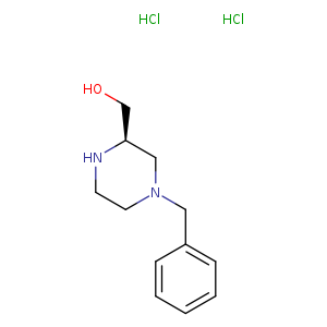 (R)-(4-Benzylpiperazin-2-yl)methanol dihydrochloride