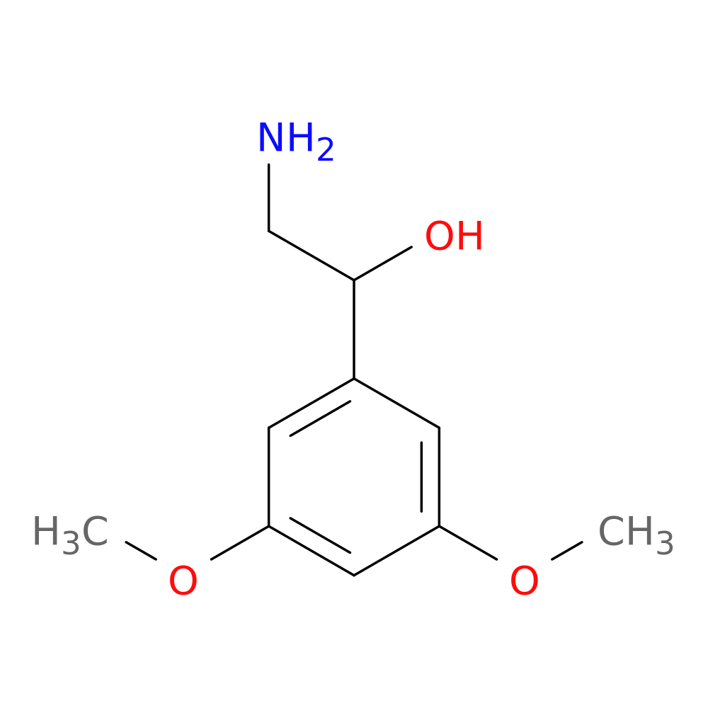 2-Hydroxy-2-(3,5-dimethoxyphenyl)ethylamine