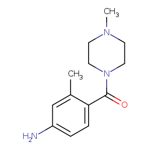 3-Methyl-4-(4-methylpiperazine-1-carbonyl)aniline