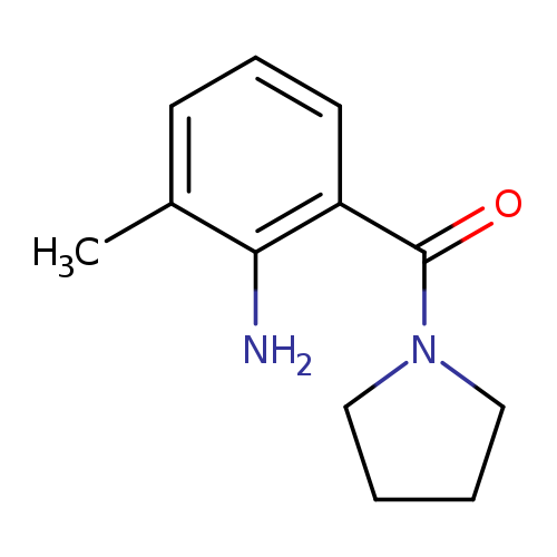 2-methyl-6-(pyrrolidine-1-carbonyl)aniline