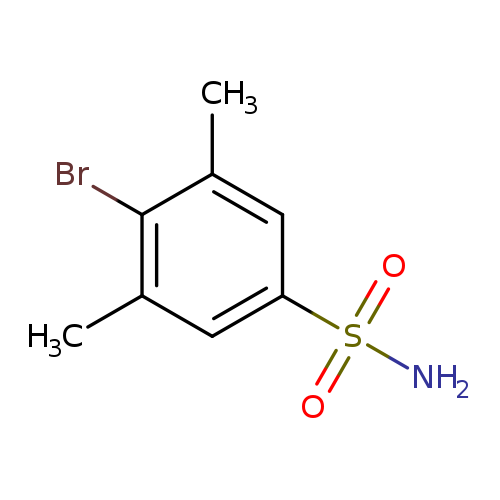 4-bromo-3,5-dimethylbenzene-1-sulfonamide