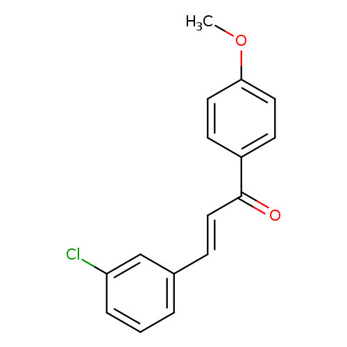 3-CHLORO-4''-METHOXYCHALCONE