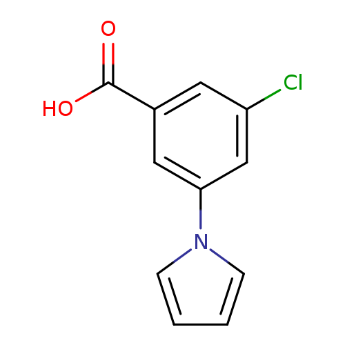 3-chloro-5-(1�-pyrrol-1-yl)benzoic acid