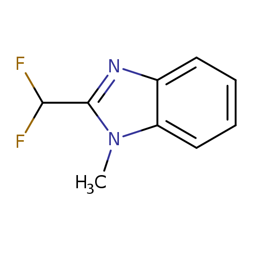 2-(difluoromethyl)-1-methyl-1h-1,3-benzodiazole