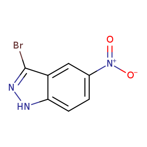 3-Bromo-5-nitroindazole