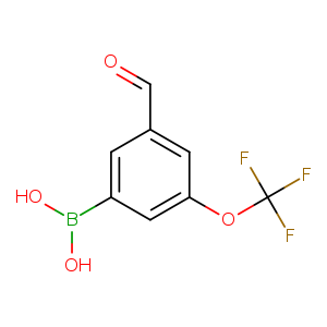 3-Formyl-5-(trifluoromethoxy)phenylboronic acid