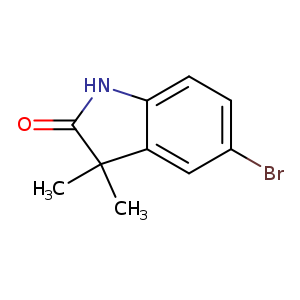 5-Bromo-3,3-dimethylindolin-2-one