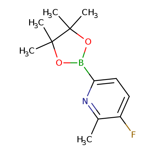 5-Fluoro-6-methylpyridine-2-boronic acid pinacol ester