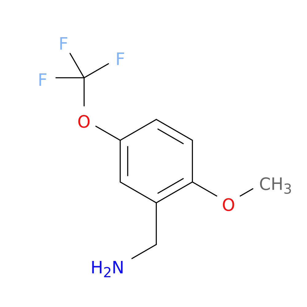 2-methoxy-5-trifluoromethoxybenzylamine