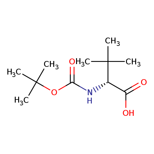 D-Valine, N-[(1,1-dimethylethoxy)carbonyl]-3-methyl-