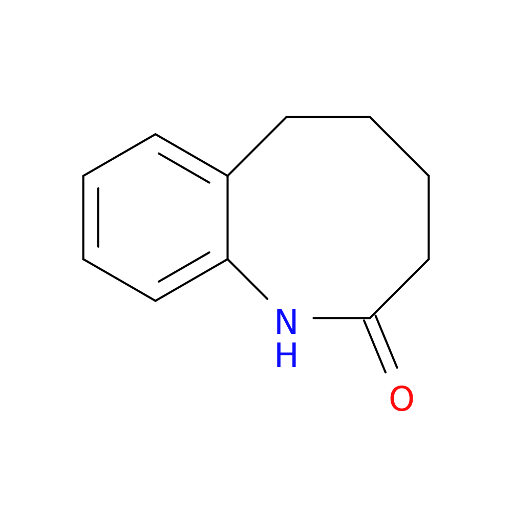 1,2,3,4,5,6-hexahydro-1-benzazocin-2-one