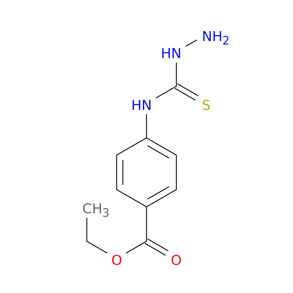 4-(4-Ethoxycarbonylphenyl)-3-thiosemicarbazide
