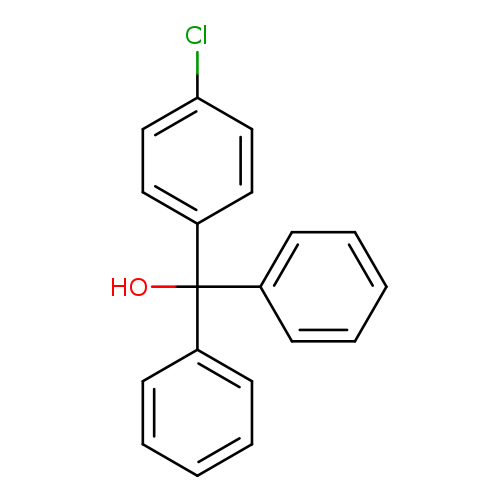 Benzenemethanol,4-chloro-a,a-diphenyl-