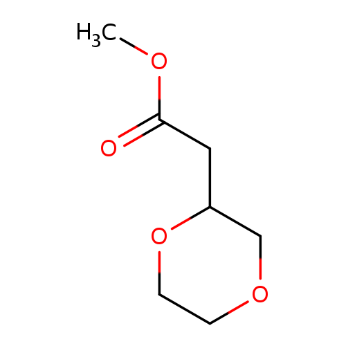 methyl 2-(1,4-dioxan-2-yl)acetate