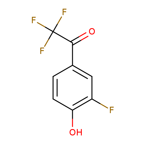 2,2,2-Trifluoro-1-(3-fluoro-4-hydroxyphenyl)ethanone