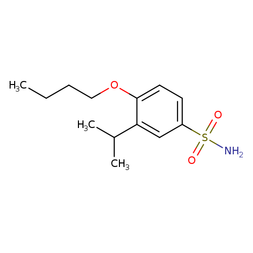 4-Butoxy-3-(propan-2-yl)benzene-1-sulfonamide