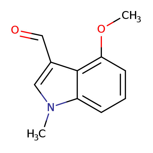 4-methoxy-1-methyl-1H-indole-3-carbaldehyde